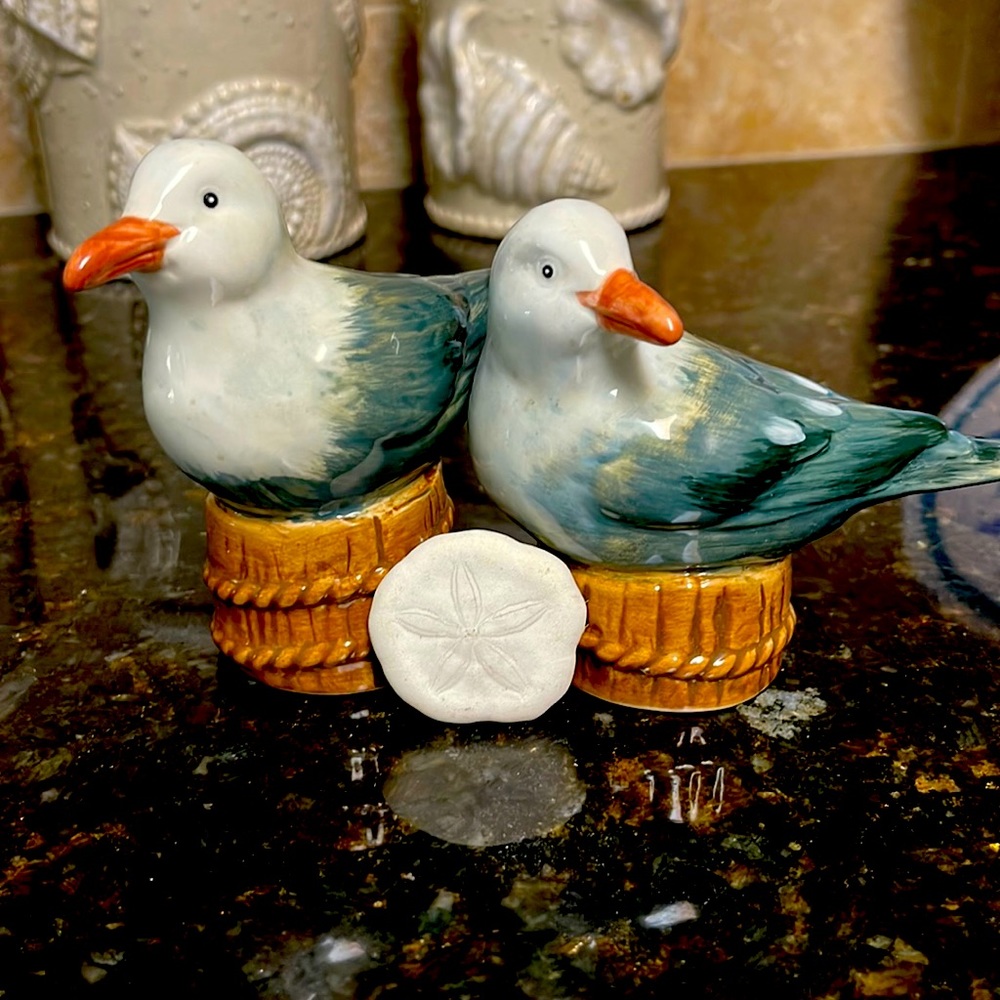 Seagulls-Salt and Pepper Shaker’s